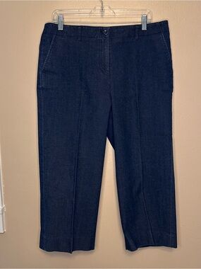 Josephine Chaus Dark Indigo Dress Jeans